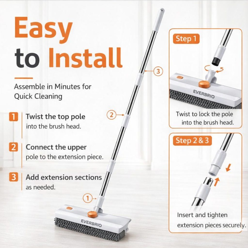 Assembly in three steps