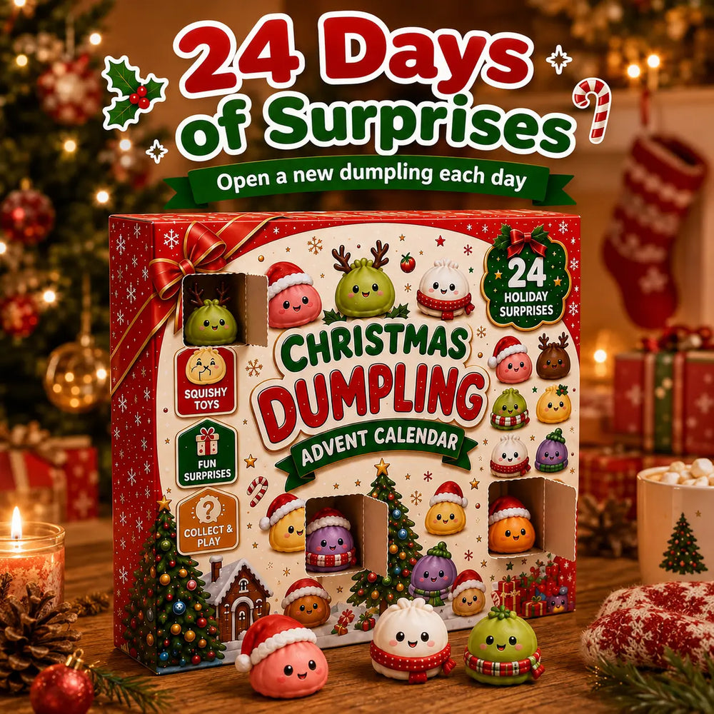 The 24 numbered doors of the advent calendar