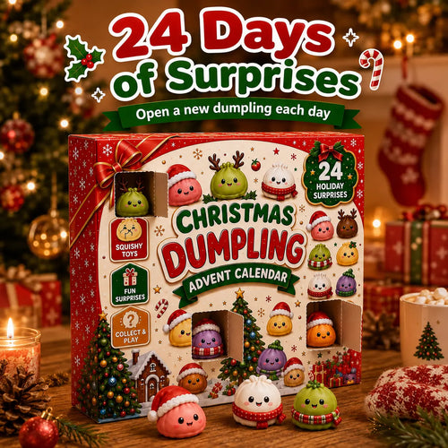 The 24 numbered doors of the advent calendar
